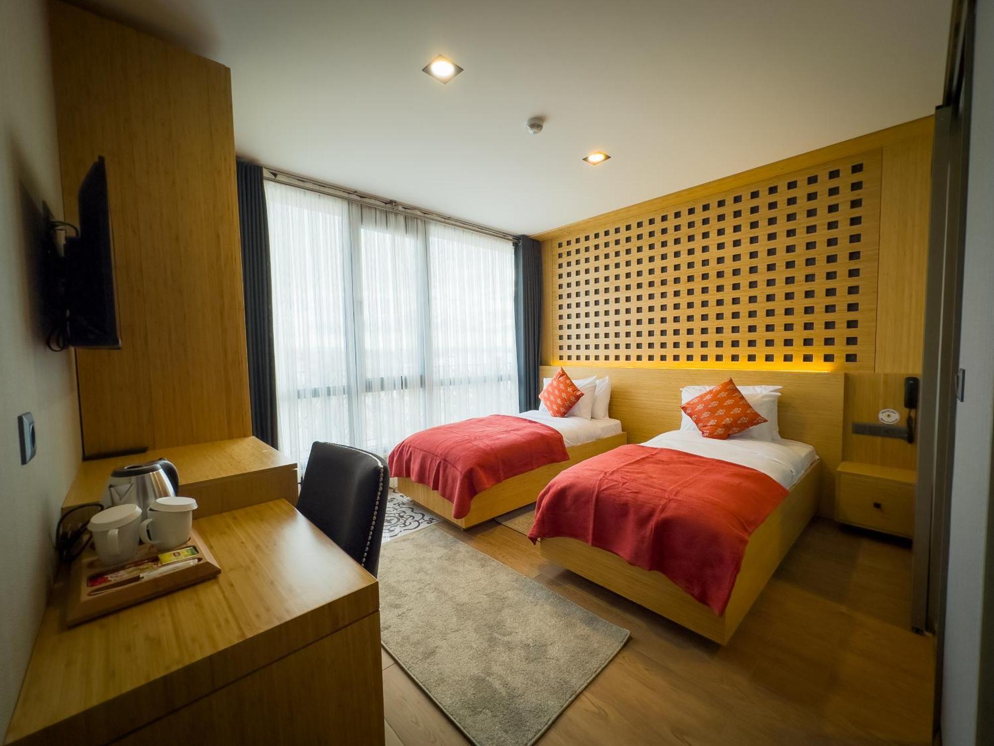 Mihman Hotel Istanbul Exterior photo