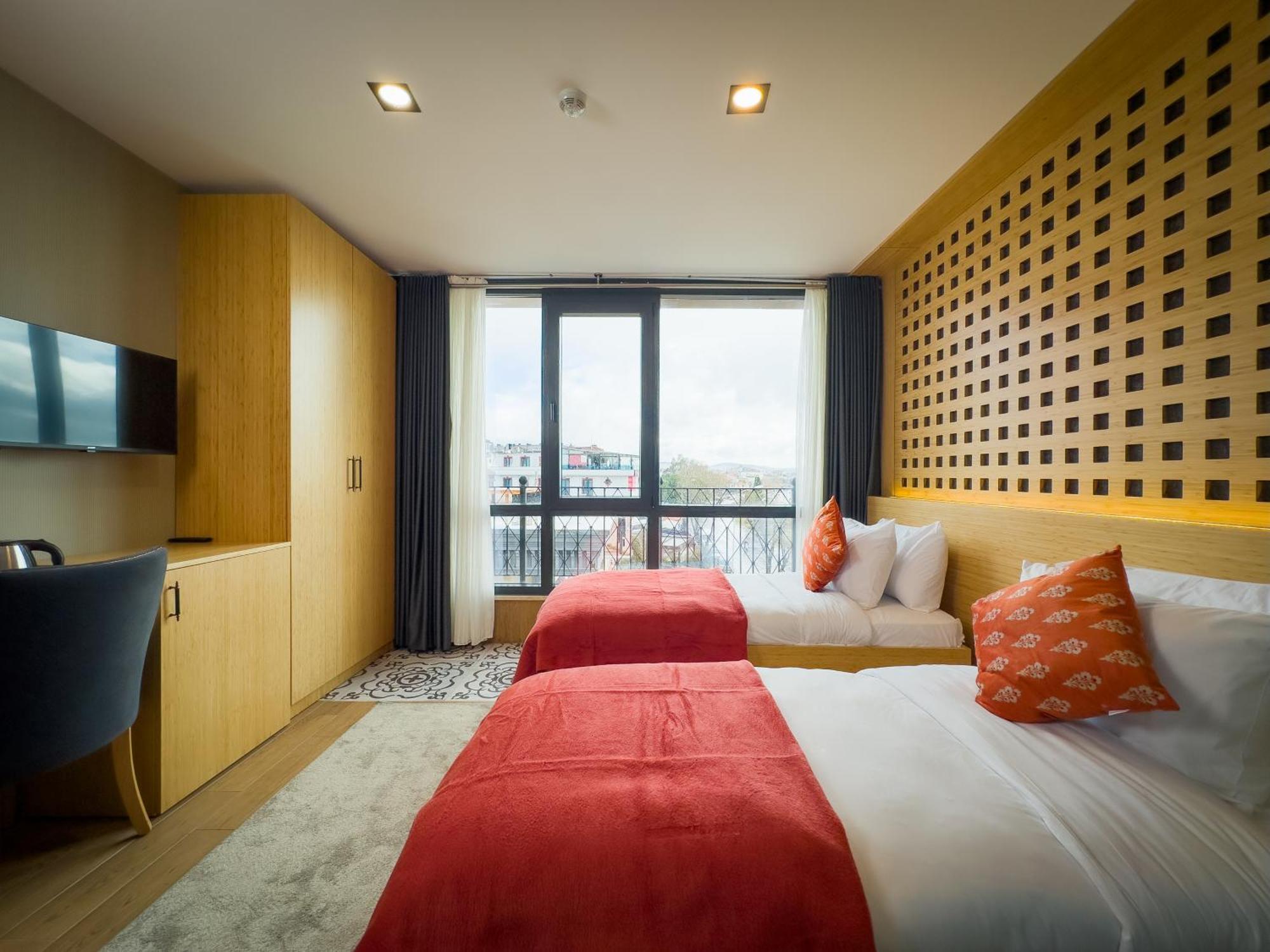 Mihman Hotel Istanbul Exterior photo