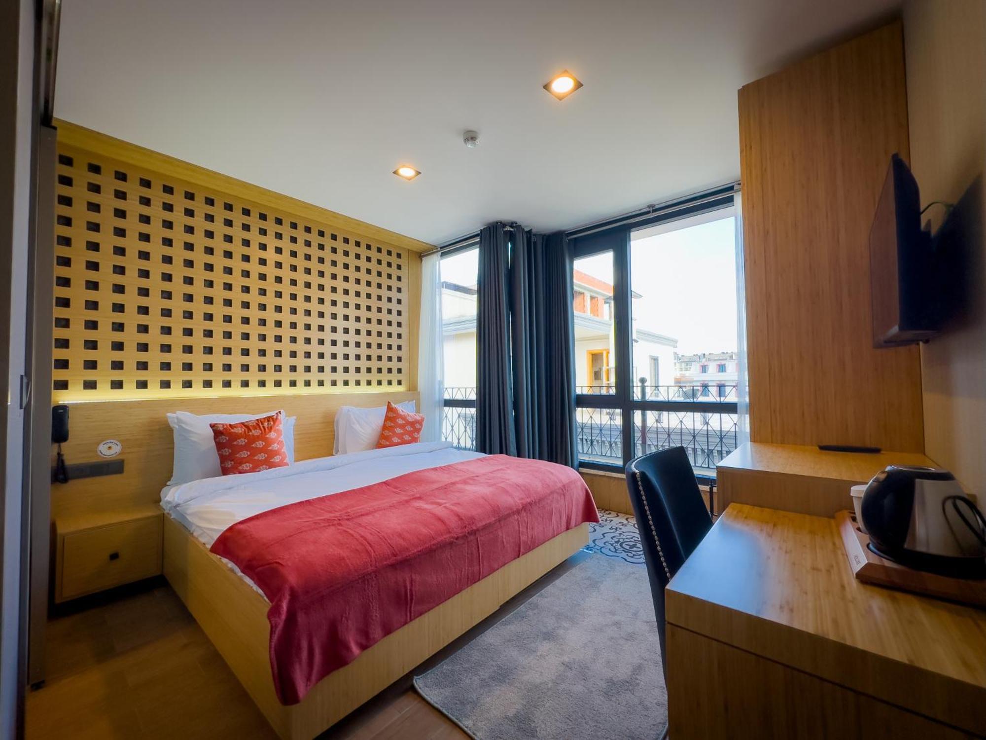 Mihman Hotel Istanbul Exterior photo