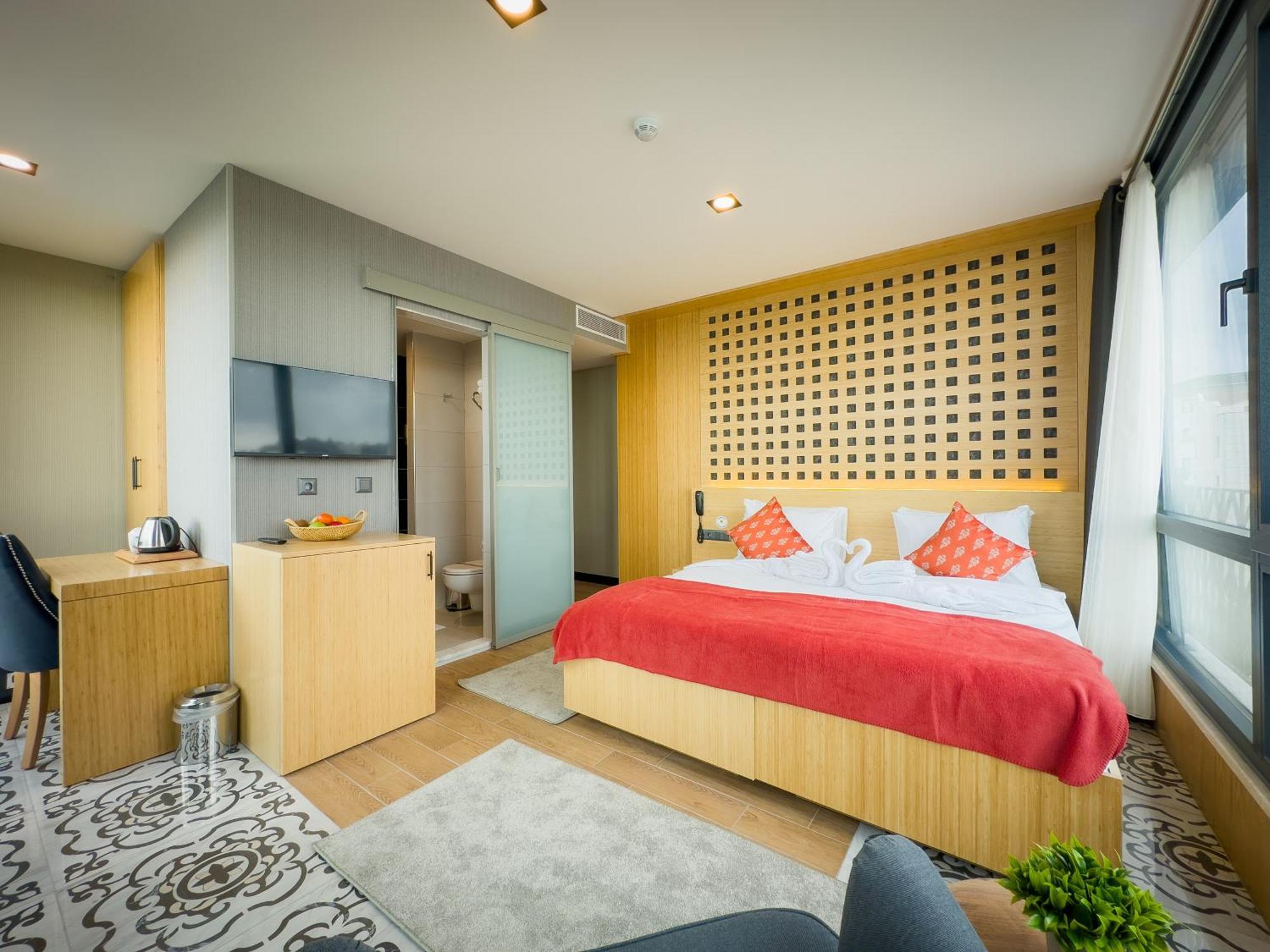 Mihman Hotel Istanbul Exterior photo
