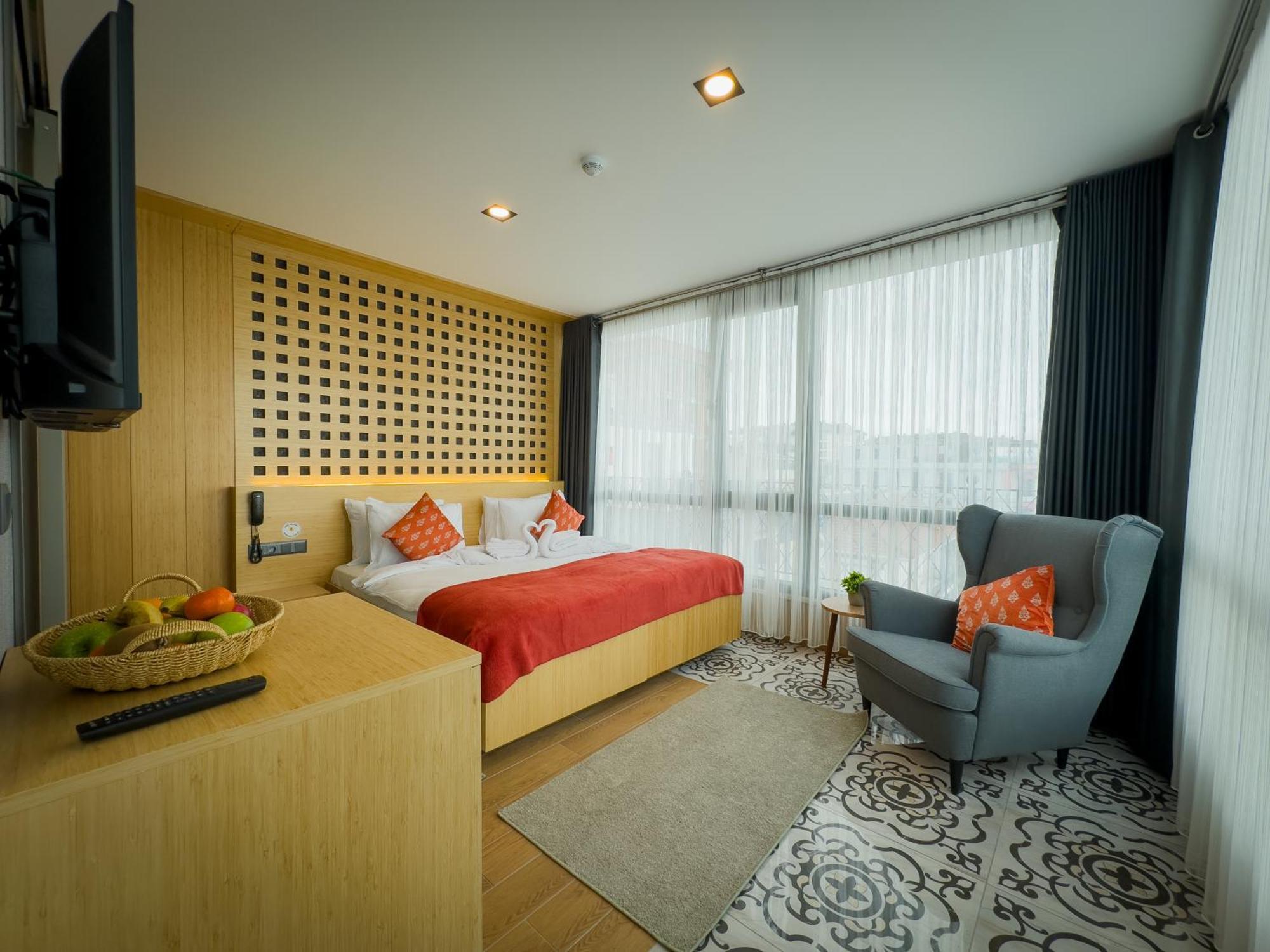 Mihman Hotel Istanbul Exterior photo