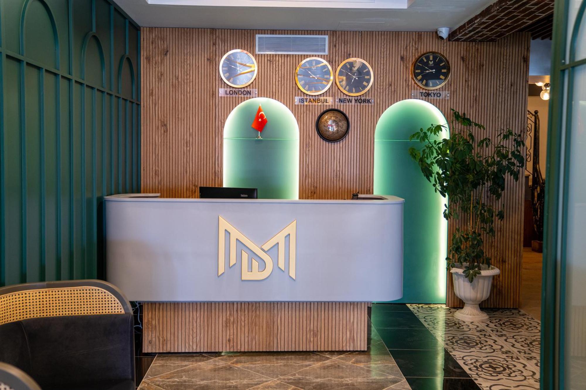 Mihman Hotel Istanbul Exterior photo