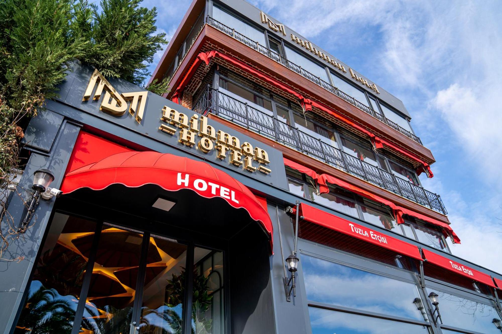 Mihman Hotel Istanbul Exterior photo