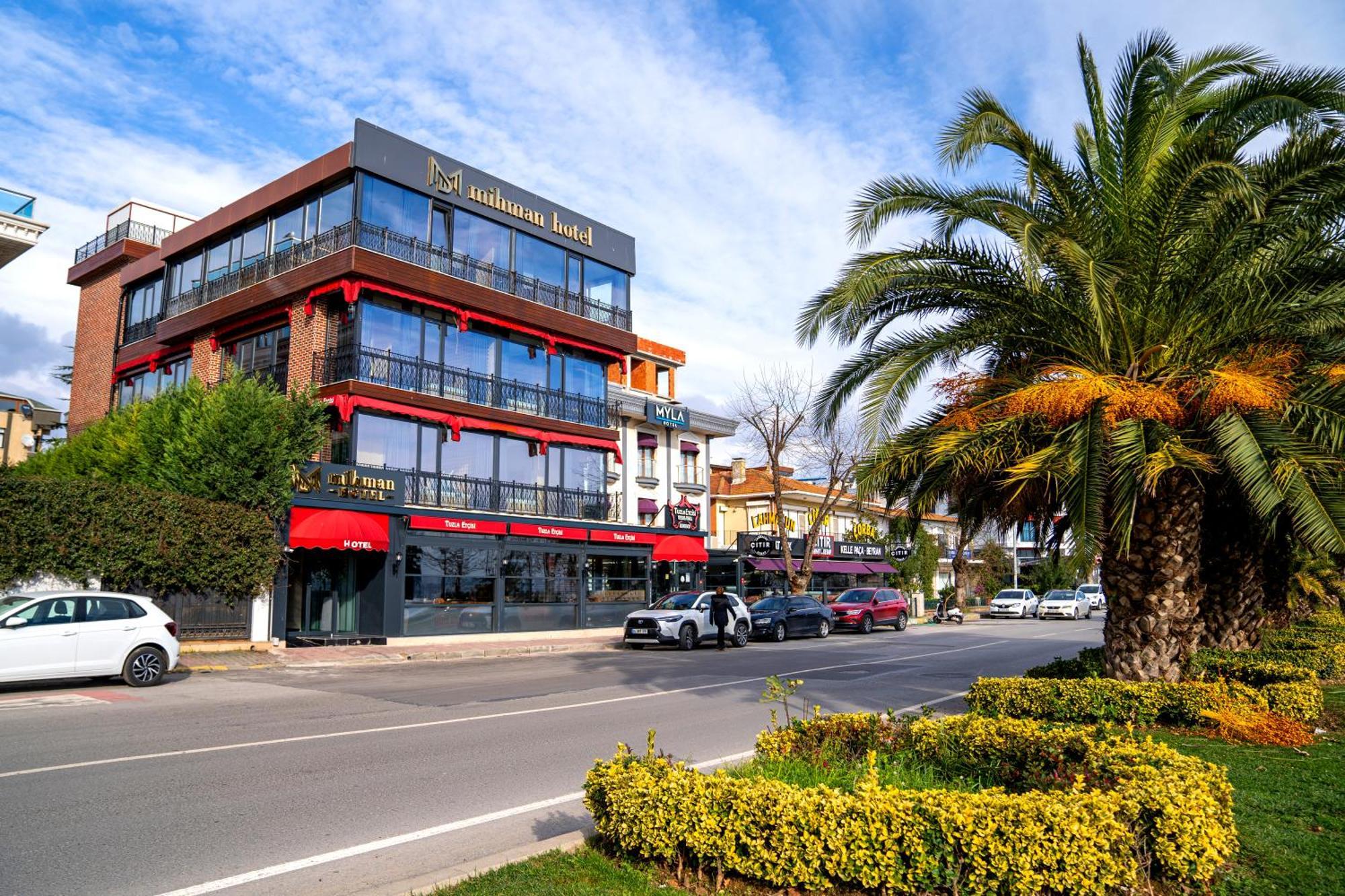 Mihman Hotel Istanbul Exterior photo